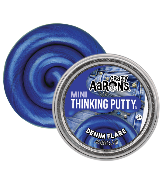 Denim Flare | MINI Tin